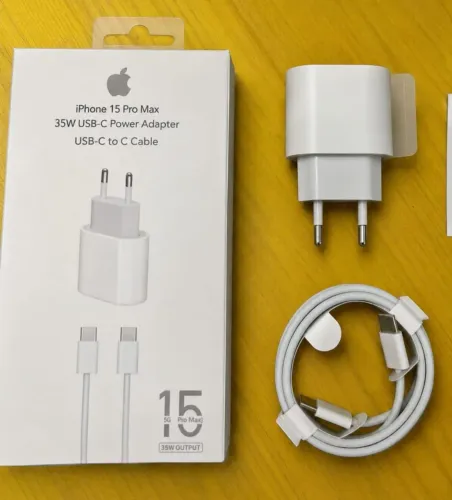 Carregador iPhone 16 iPhone 17 iPhone 15 Carregador 35w para iPhone tipo C tipo C 