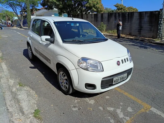 Fiat Uno Vivace/rua 1.0 EVO Fire Flex 8V 5P 2016