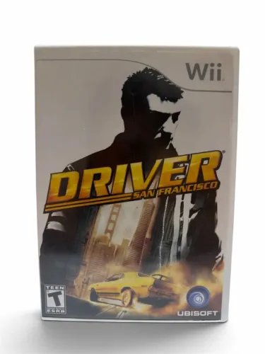 Driver San Francisco - Nintendo Wii Americano CIB Original