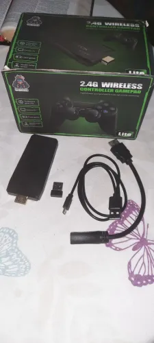 Vendo game stick lite completo