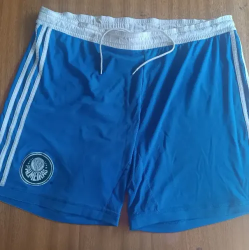 calção original 2013 palmeiras centenário azul adidas gg