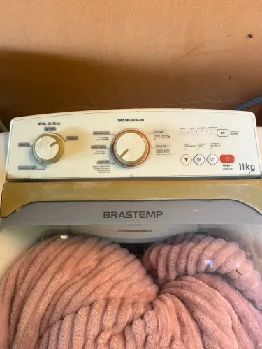 Máquina de lavar Brastemp 11kg
