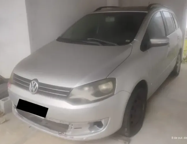 Volkswagen Spacefox 1.6/ 1.6 Trend Total Flex 8V 5P 2011