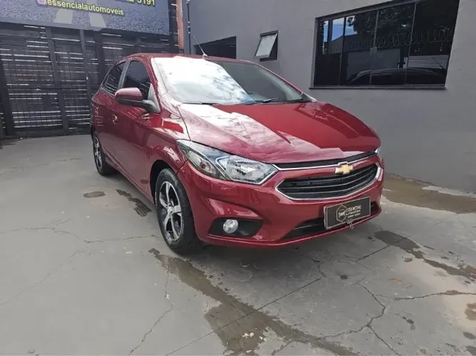 Chevrolet Onix Hatch LTZ 1.4 8V Flex Aut. 4P 2018