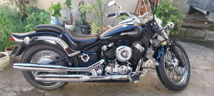  Moto Drag star, 2008, 