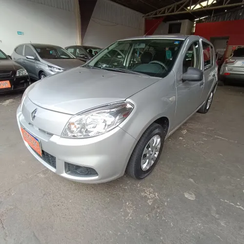 Renault Sandero Authentique Hi-flex 1.0 16V 5P 2012
