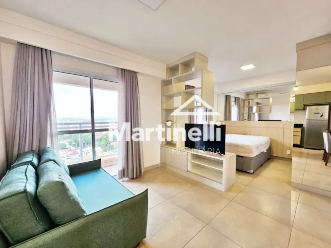 Apartamento para locação no Condomínio Apogeo próximo ao Ribeirão Shopping - Ribeirão Pret