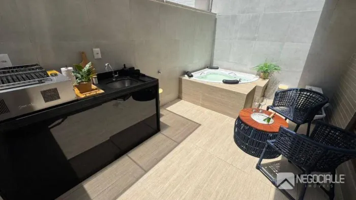 Apartamento Garden com 1 dormitório à venda, 26 m² por R$ 430.000,00 - Bessa - João Pessoa