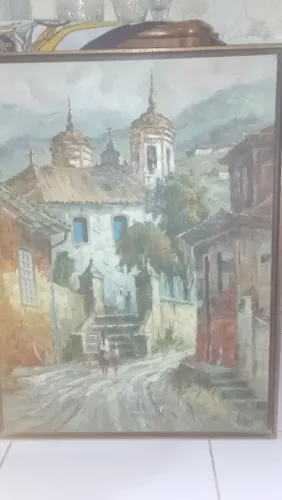 Pintura óleo