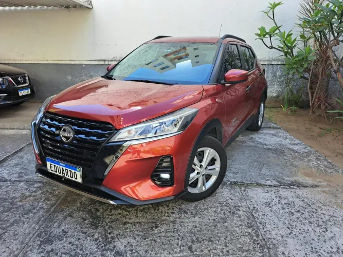 Nissan Kicks Play Active Plus 1.6 16V Flex Aut. 2025