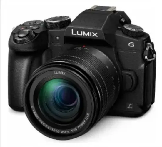Câmera LUMIX G85 + LENTE 12-60 mm 4K