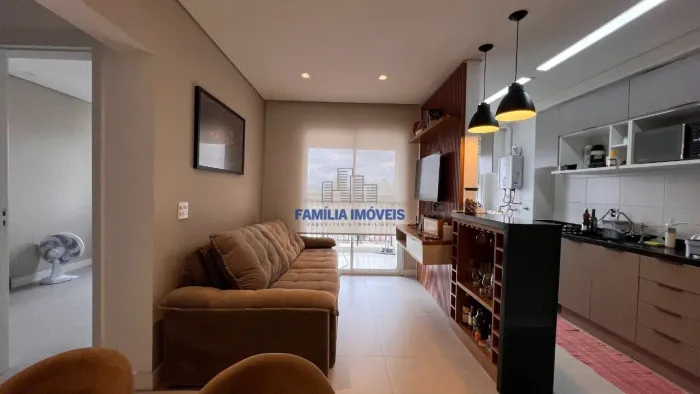 Apartamento para alugar 2 quartos Way Orquidário Marapé Santos/SP
