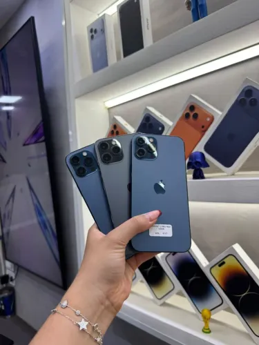 IPHONE 12 PRO MAX 128GB <br>R$2099,00 SEMI NOVO TOP
