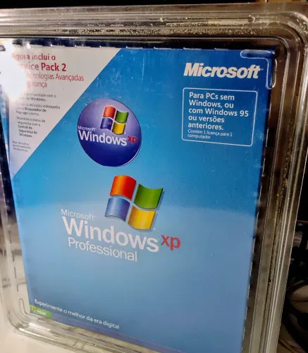 Windows XP no Blister. Novo.