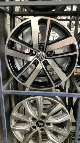 4-Roda Vw Fox Space Fox Cross Fox Aro 16 Original