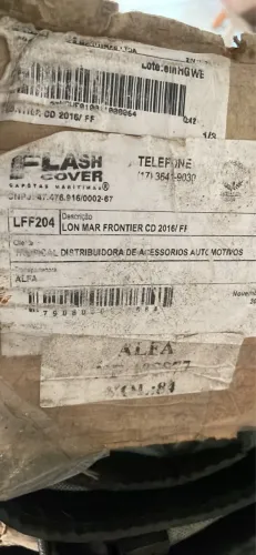 capota marítima frontier LFF204 nova sem uso