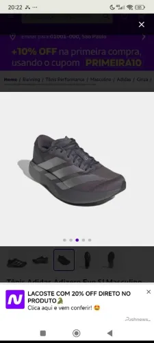 Tênis adidas Adizero EVO SL