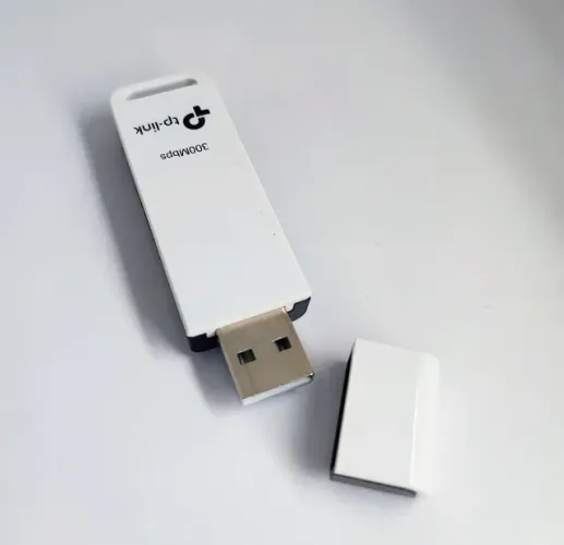 Adaptador Wi-Fi USB TP-Link TL-WN821N 300Mbps