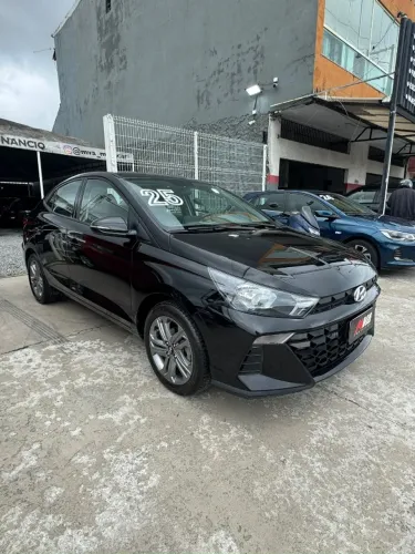 Hyundai HB20S Com. Plus Tech 1.0 TB Flex 12V AUT 2025