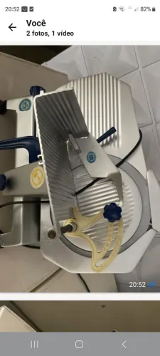 Fatiadora semiautomática gural 330 gl