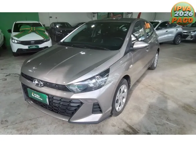 Hyundai HB20 Comfort 1.0 Flex 12V Mec. 2026