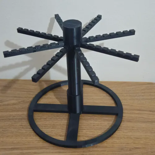 <br>Suporte/Expo<br><br>Suporte/Expositor Rotativo para