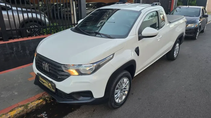 Fiat Strada Endurance 1.4 Flex 8V CS Plus 2023