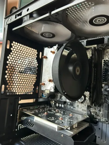 PC Gamer por Apenas R$ 1.556,00! SSD + Placa de Vídeo | Pronto para Uso