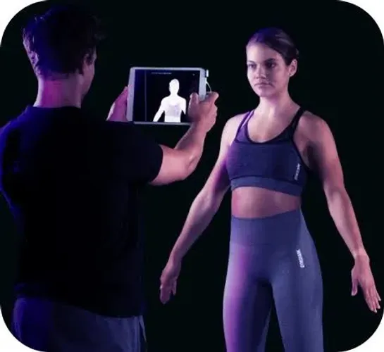 Scanner coporal 3D - Avaliação corporal 3D - Bioimpedancia 3D - Bodygee