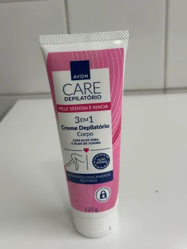 Creme depilatório corpo