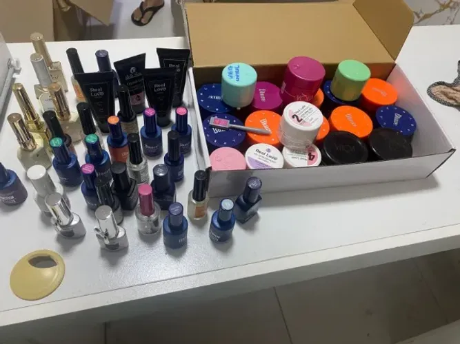 Preparadores + Géis para alongamento de Unhas
