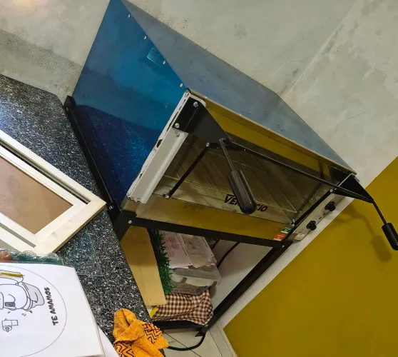 Forno eléctrico industrial Venancio