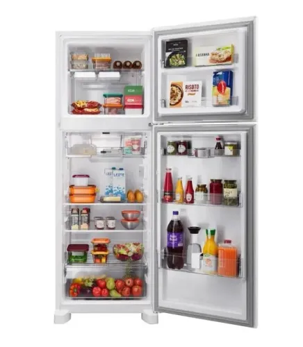Geladeira Brastemp Frost Free 385 Litros Duplex Branca - BRM46MB