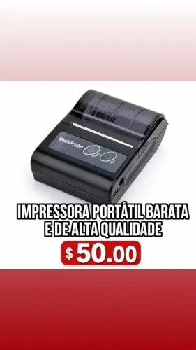 Mine impressora bluetooth
