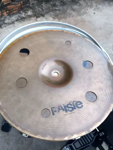 Chimbal da paiste 13 " pra venda