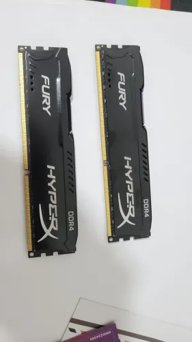 Memória RAM 16 GB DDR3 (2x8)