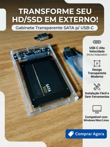 Case USB TIPO-C 3.1