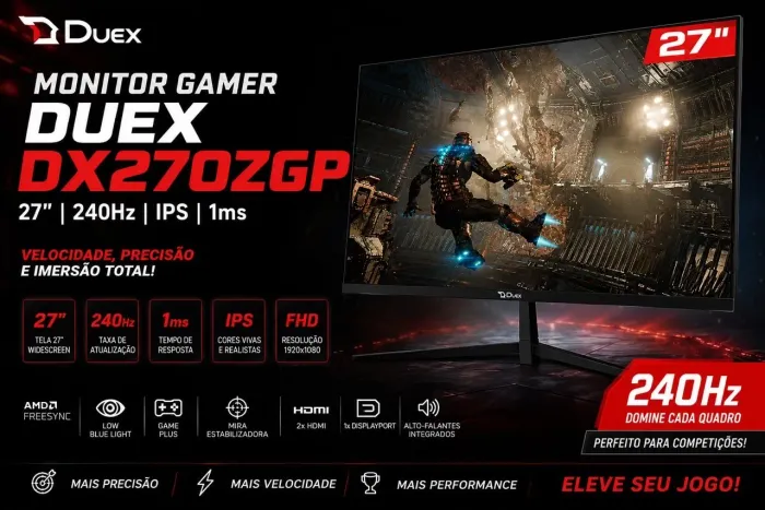 Monitor 27 pol gamer