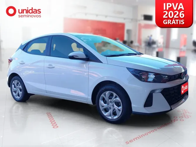 Hyundai HB20 Comfort Plus 1.0 Flex 12V Mec. 2025