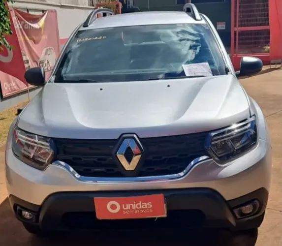 Renault Duster Intense Plus 1.6 16V Flex Aut. 2024
