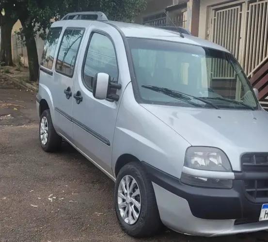 Fiat Doblo ELX 1.8 MPI 8V Flex 2007