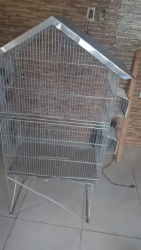 Vendo gaiola grande