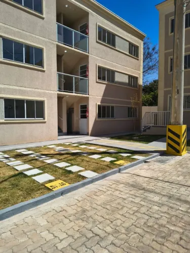 Apartamento Térreo com garden 2 quartos Residencial Gran Roma