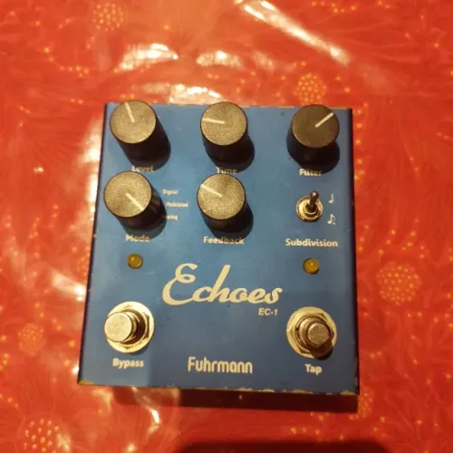 Pedal Fuhrmann Echoes