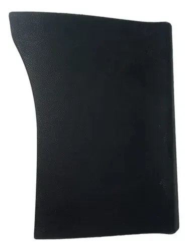 Acabamento Tampa Inferior Painel 308 408 2012 A 2015 Preto Lisa