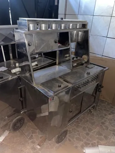 CARRINHO DE LANCHES