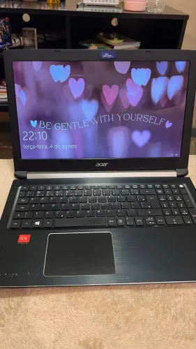 Notebook Acer Aspire 5 A515-41G | SSD 480GB | 8GB RAM | Placa de Vídeo 2GB