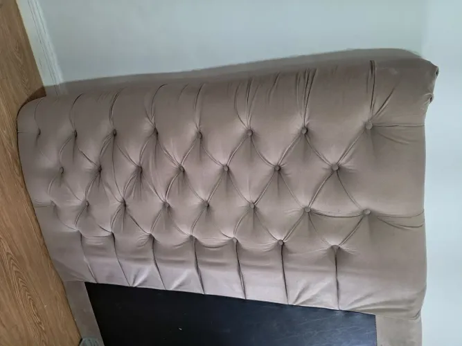 Cabeceira de casal luxo 