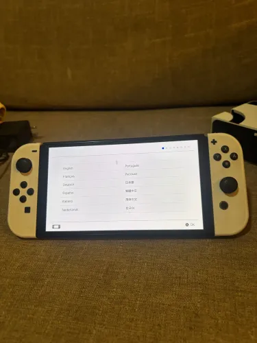 Nitendo Switch OLED