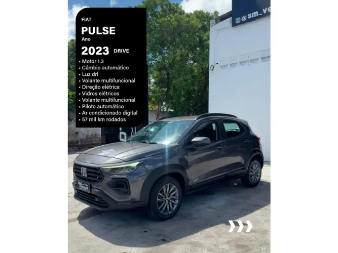 Fiat Pulse Drive 1.3 8V Flex Aut. 2023